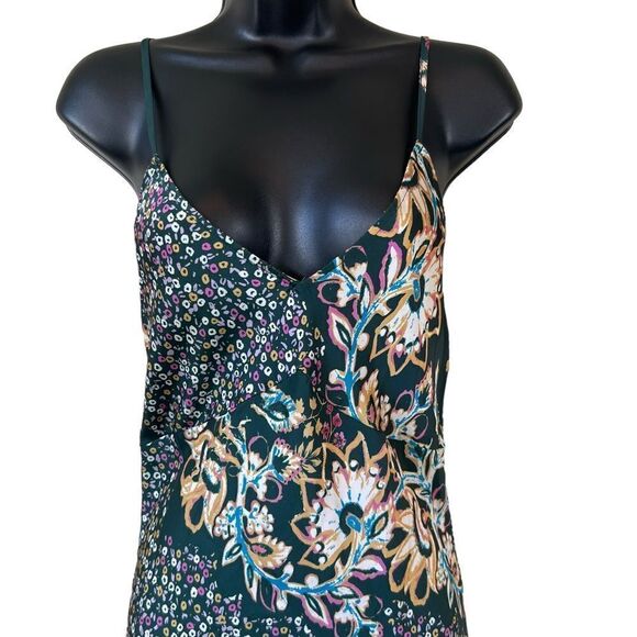 Intimately Free People Your Better Side Midi Slip Dress in Rosemary Combo - Picture 3 of 15